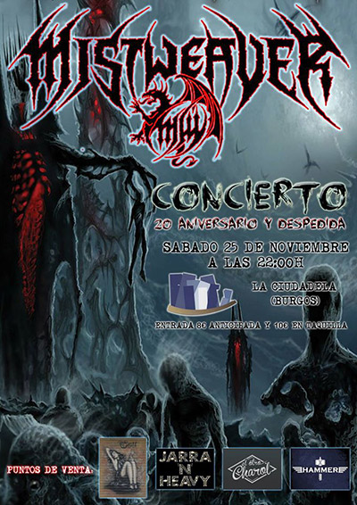 concierto despedida mistweaver