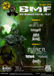 Bunker Metal Fest 2020 @ Nave Bunker (Salamanca)