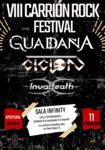 Carrión Rock Festival 2023 @ Nave Infinity (Palencia)