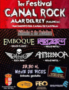 Festival Canal Rock 2022 @ Nave de Picos (Alar del Rey)