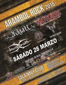 Arambol Rock 2015 @ Navy Club (Palencia) | Palencia | Castilla y León | España