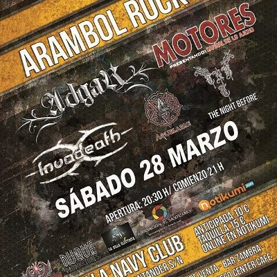 Arambol Rock 2015