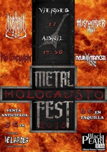 Metal Holocausto Fest 2015 @ Black Pearl Club (Valladolid) | Valladolid | Castilla y León | España