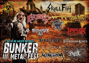 III Bunker Metal Fest @ Nave Bunker (Salamanca) | Salamanca | Castilla y León | España