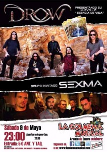 Drow + Sexma @ La Colmena Musical (Burgos) | Aranda de Duero | Castilla y León | España