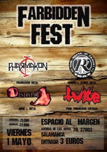 Farbidden Fest 2015 @ Espacio Al Margen (Salamanca) | Salamanca | Castilla y León | España