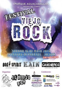 Festival Viejo Rock @ Medina del Campo (Parque Aguacaballos) | Medina del Campo | Castilla y León | España