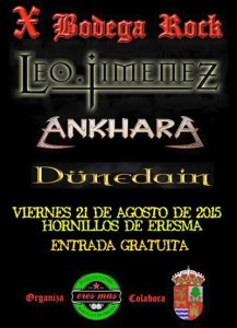 Bodega Rock 2015 @ Hornillos de Eresma (Valladolid) | Hornillos de Eresma | Castilla y León | España
