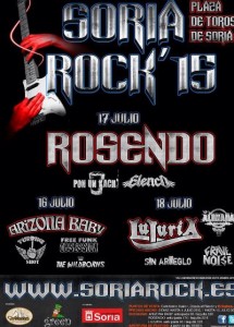 Soria Rock 2015 @ Plaza de Toros (Soria) | Soria | Castilla y León | España