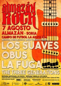 Almazán Rock 2015 @ Almazán (Soria) | Almazán | Castilla y León | España