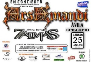 Ars Amandi + 7 Almas @ Episcopio (Ávila) | Ávila | Castilla y León | España