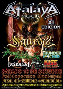 Atalaya Rock 2015 @ Pozal de Gallinas (Valladolid) | Pozal de Gallinas | Castilla y León | España