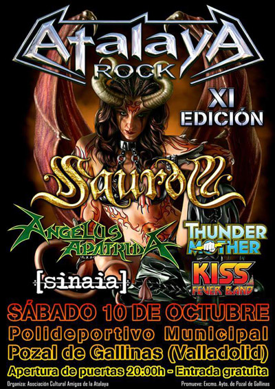 Atalaya Rock 2015