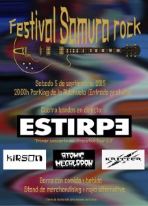 Samura Rock @ Parking de la Aldehuela (Zamora) | Zamora | Castilla y León | España