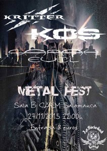 Kritter + K-OS + Old Skull @ Sala B CAEM (Salamanca) | Salamanca | Castilla y León | España