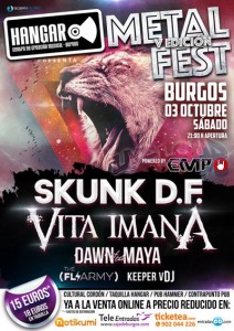 V Hangar Metal Fest @ Hangar (Burgos) | Burgos | Castilla y León | España
