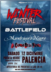 Winter Festival @ Sala Puerta Verde (Palencia) | Palencia | Castilla y León | España