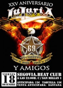 Lujuria (XXV Aniversario) @ Beat Club (Segovia) | Segovia | Castilla y León | España