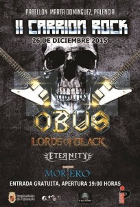 II Carrión Rock @ Pabellón Marta Domínguez (Palencia) | Palencia | Castilla y León | España