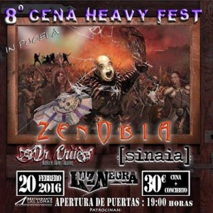 VIII Cena Heavy Fest Pucela @ Valladolid | Valladolid | Castilla y León | España