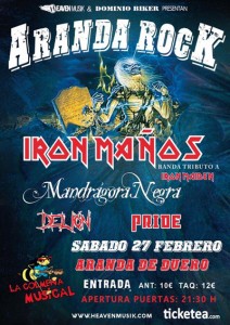 Aranda Rock Festival @ La Colmena Musical (Aranda de Duero) | Aranda de Duero | Castilla y León | España