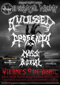 II Brutal Night Burgos @ Sala New Miel (Burgos) | Burgos | Castilla y León | España