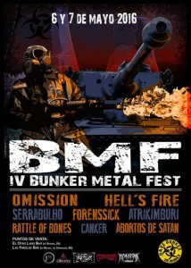 Bunker Metal Fest 2016 @ Nave Bunker (Salamanca) | Salamanca | Castilla y León | España