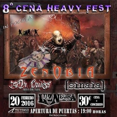 Cena Heavy Fest 2016