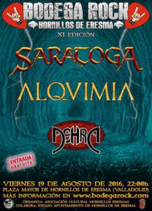 Bodega Rock 2016 @ Hornillos de Eresma (Valladolid) | Hornillos de Eresma | Castilla y León | España