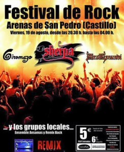 Sherpa + Ars Amandi + Giromazo @ Arenas de San Pedro (Ávila) | Arenas de San Pedro | Castilla y León | España