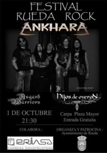 Rueda Rock 2016 @ Carpa Plaza Mayor (Rueda) | Rueda | Castilla y León | España