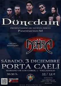 Dünedain + Ashra @ Porta Caeli (Valladolid) | Valladolid | Castilla y León | España