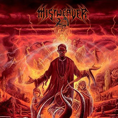 mistweaver - nuevo LP