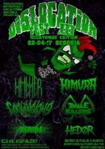 Dislocation Fest 2017 @ C.S. El Espazio (Segovia) | Segovia | Castilla y León | España