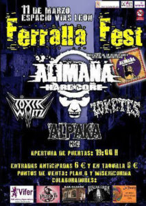 Ferralla Fest 2017 @ Espacio Vías (León) | León | Castilla y León | España