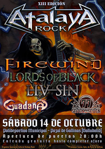 atalaya rock 2017