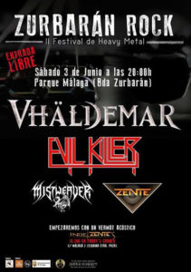 Zurbarán Rock 2017 @ Paque Málaga (Burgos) | Burgos | Castilla y León | España