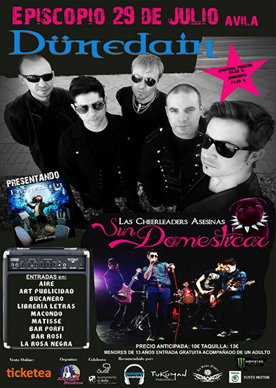 Dünedain Ávila 2017