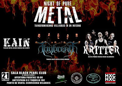 kain kritter thybreath