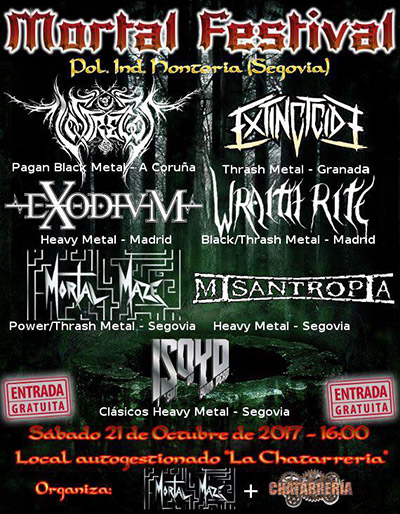 mortal festival 2017