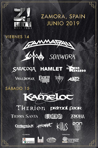 z live rock 2019