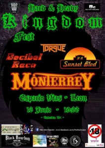 Hard & Heavy Kingdom Fest @ Espacio Vías (León) | León | Castilla y León | España