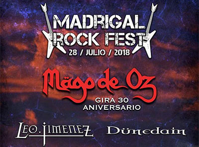 Madrigal Rock Fest 2018