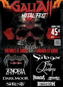 Galia Metal Fest 2019
