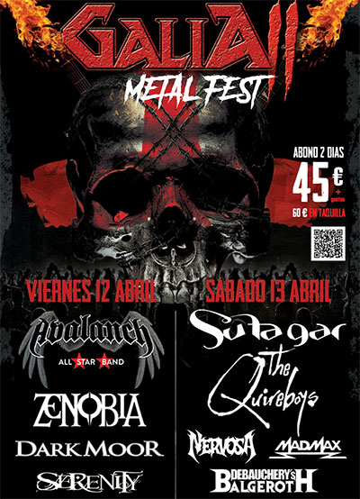Galia Metal Fest 2019