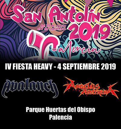 avalanch angelus palencia 2019
