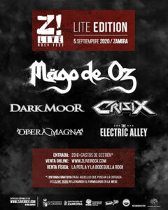 Z Live Lite Edition @ Auditorio Ruta de la Plata (Zamora)