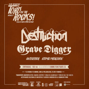 Toro on the rocks (2022) @ Plaza de Toros (Toro, ZA)