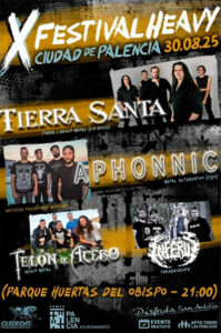 Festival Heavy Ciudad de Palencia 2025 @ Parque Huertas del Obispo (Palencia)