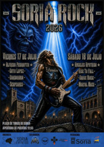 Soria Rock 2026 @ Plaza de Toros de Soria | Soria | España